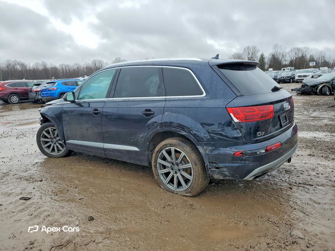 Audi Q7 2018