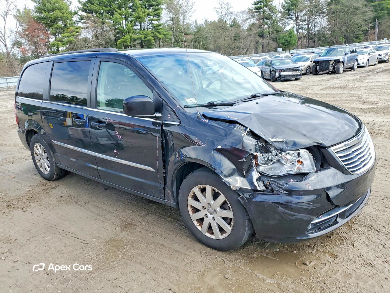 Chrysler Voyager 2014
