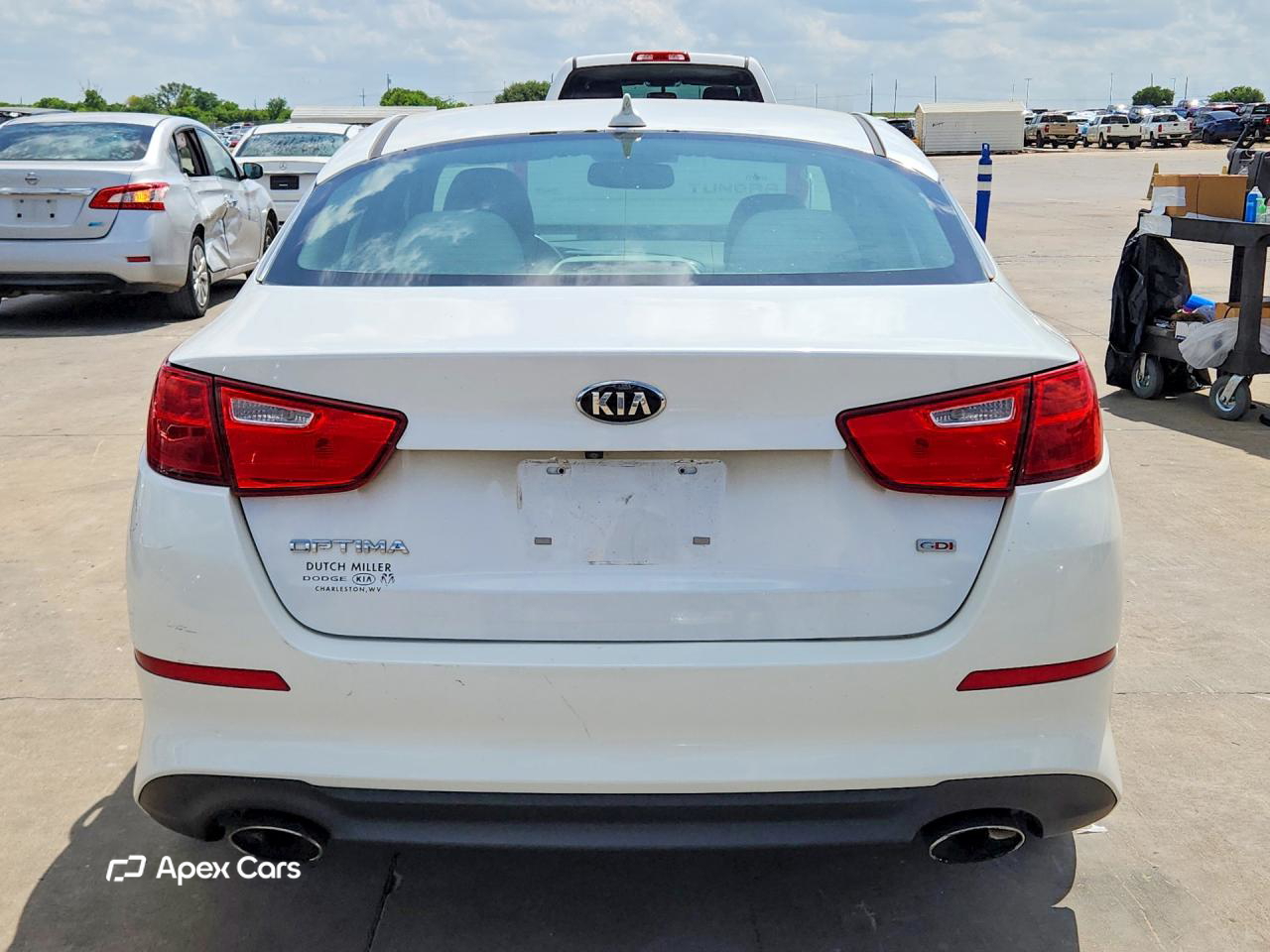 Kia Optima 2014