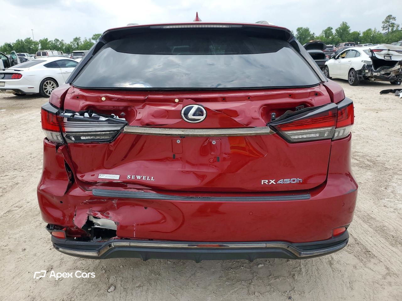 Lexus RX 2020