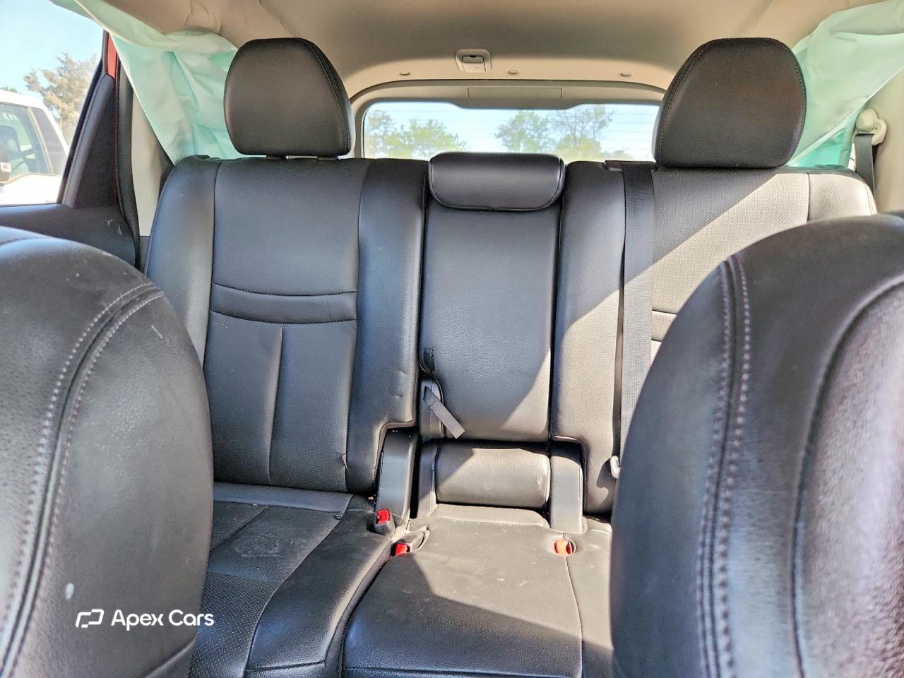 Nissan Rogue 2015