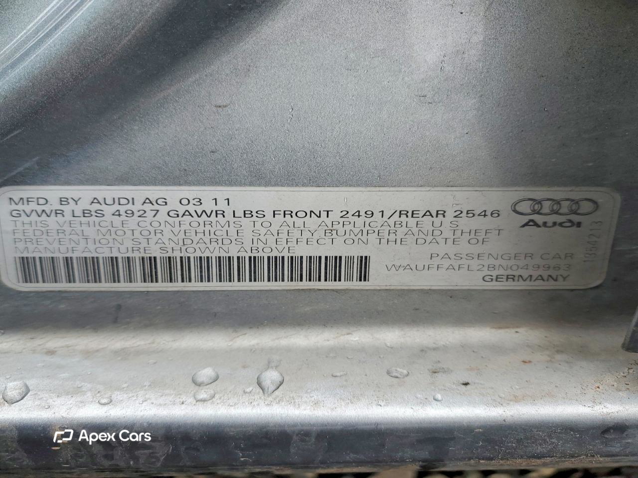 Audi A4 2011