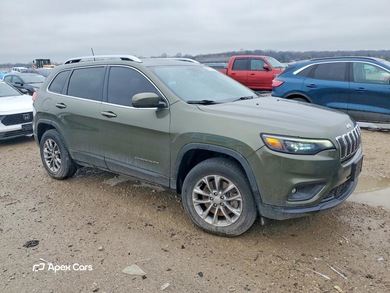 Jeep Cherokee 2020