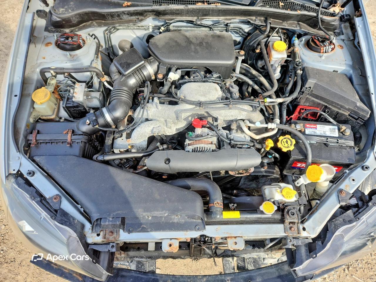 Subaru Impreza 2011