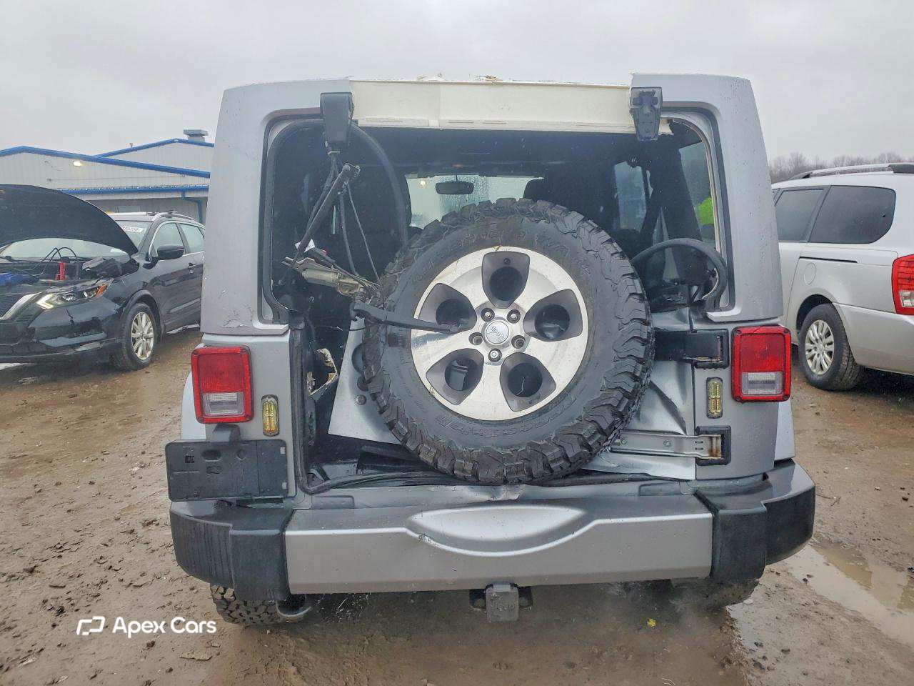 Jeep Wrangler 2017