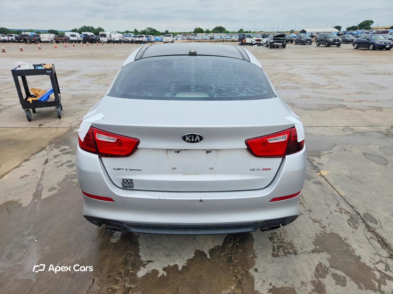 Kia Optima 2015