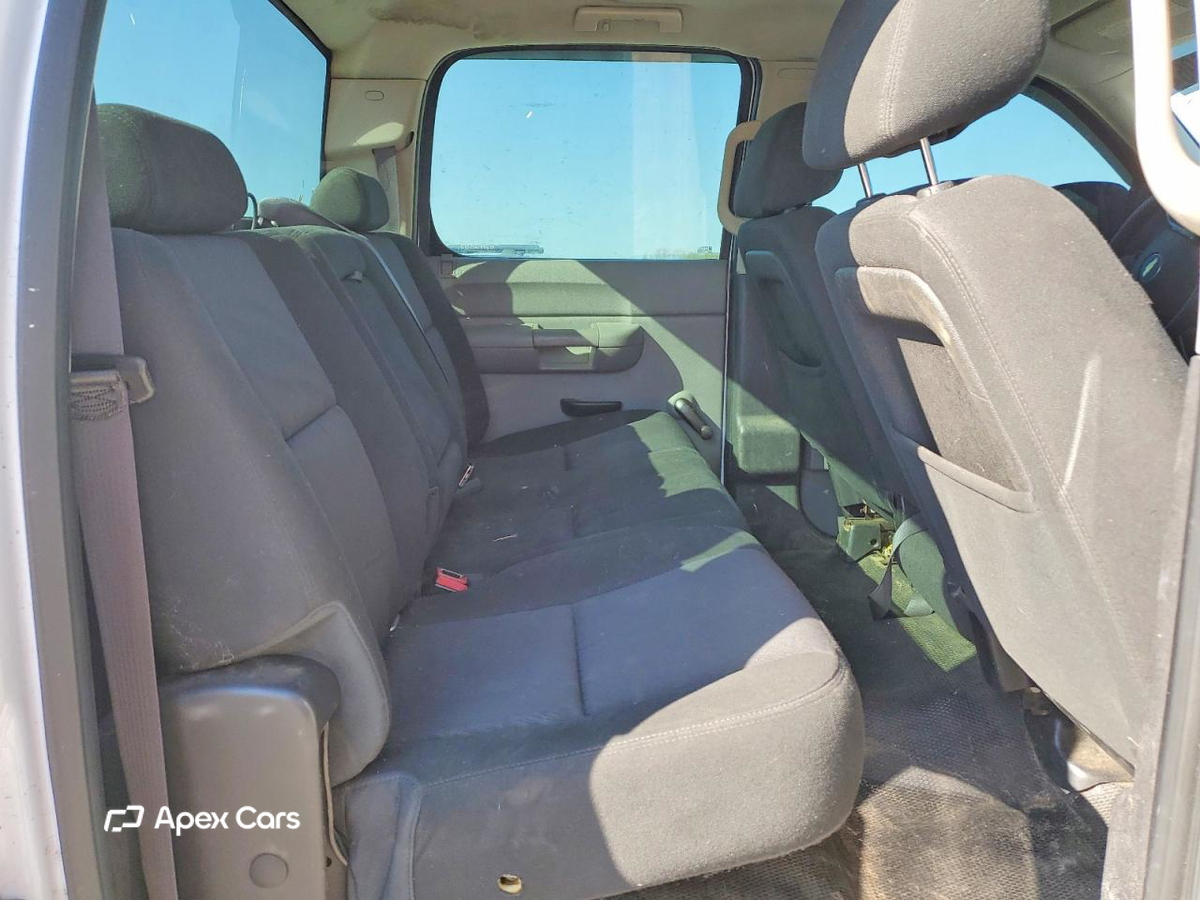 Chevrolet Silverado 2012