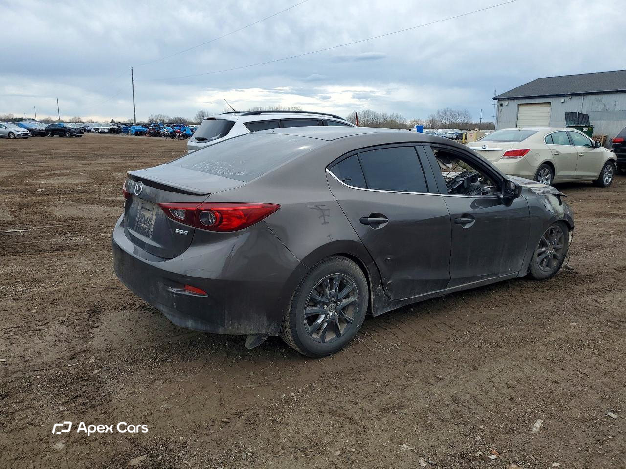 Mazda 3 2015