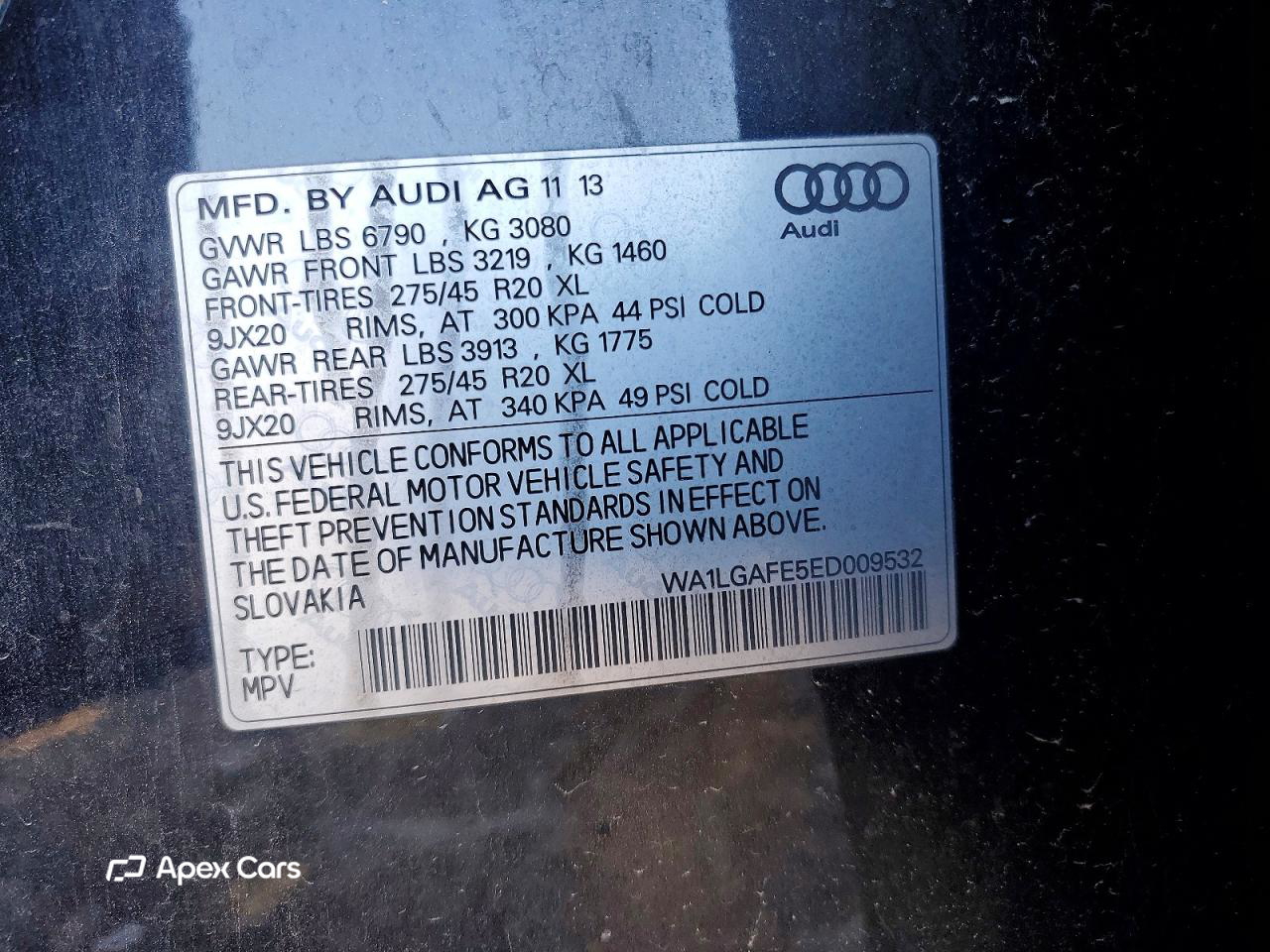 Audi Q7 2014