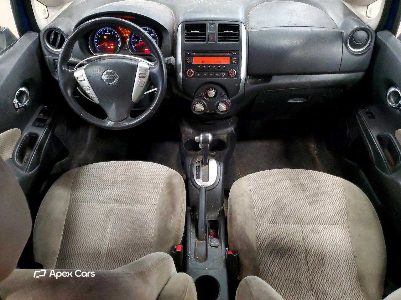 Nissan Versa 2014