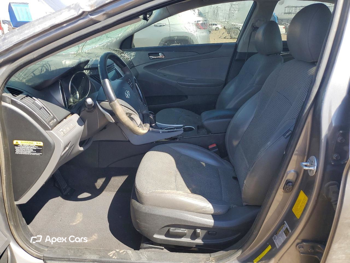 Hyundai Sonata 2012