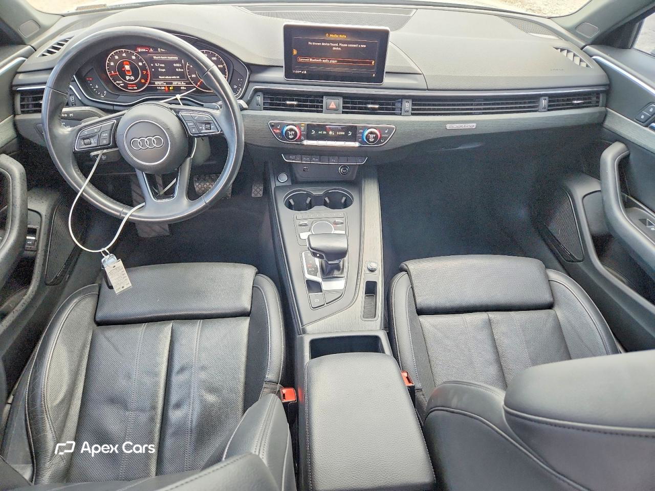 Audi A4 2018