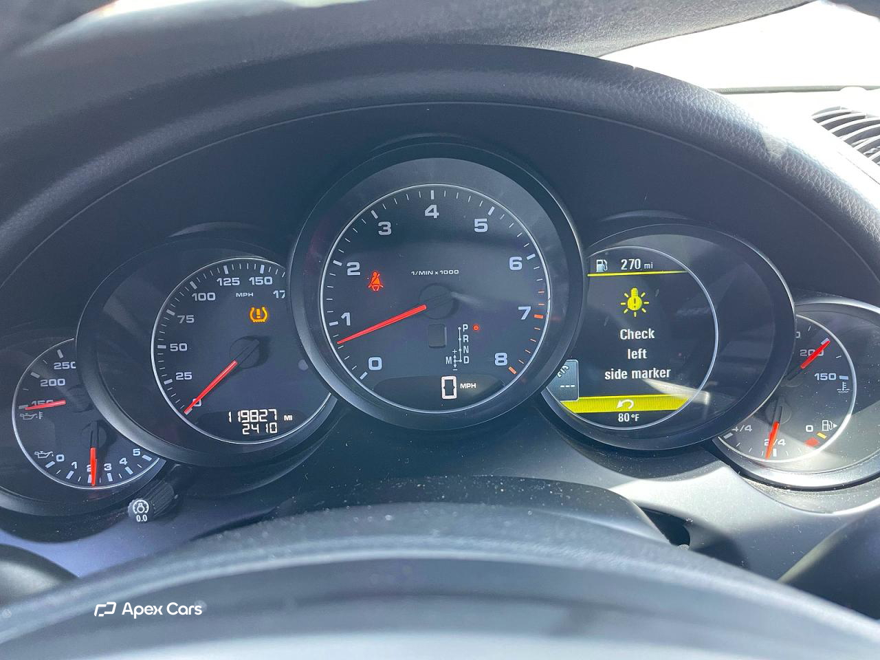 Porsche Cayenne 2014