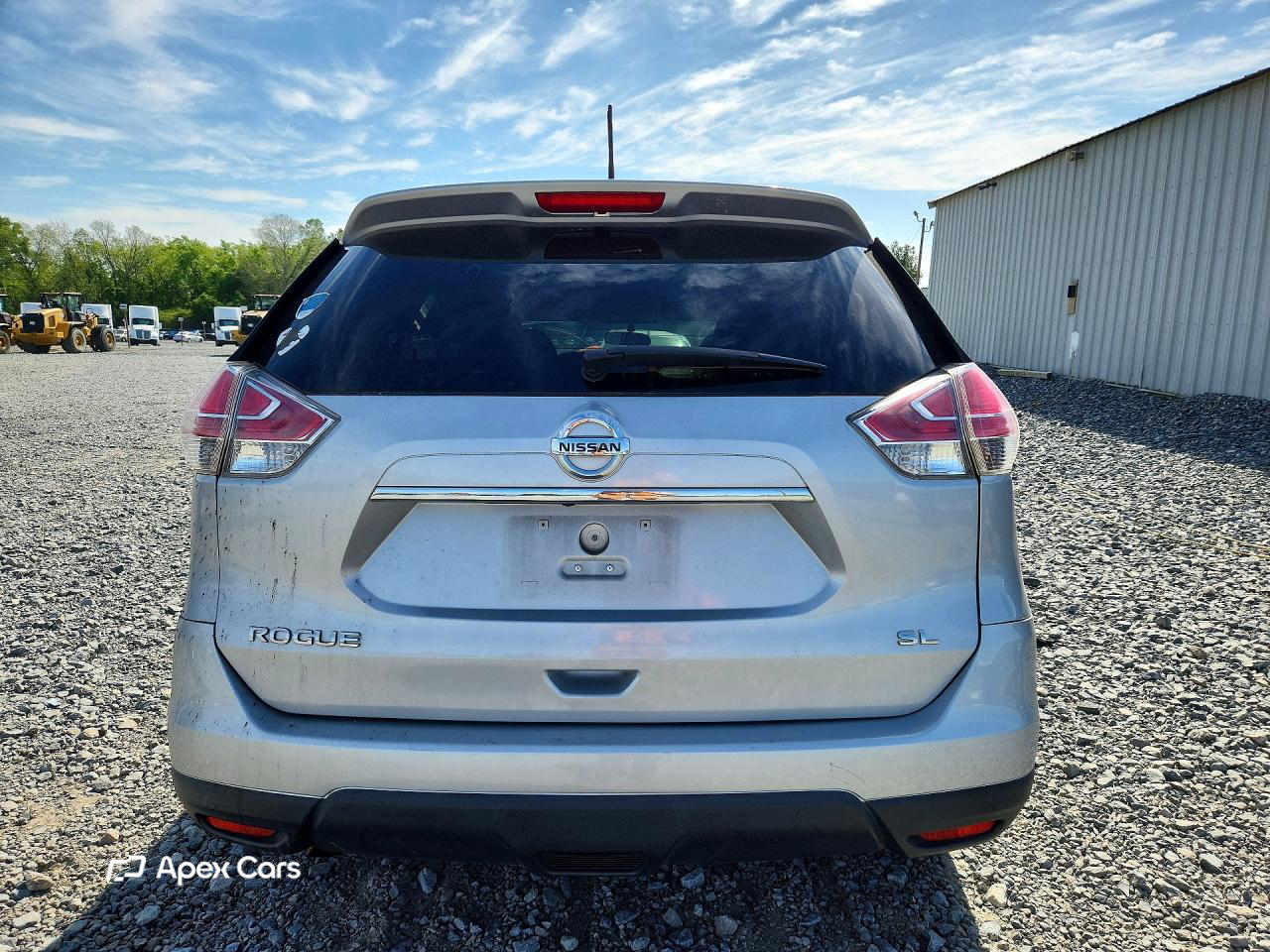 Nissan Rogue 2015