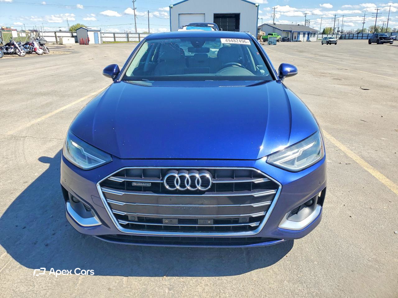 Audi A4 2021