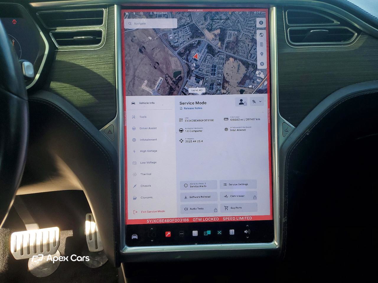 Tesla Model X 2016