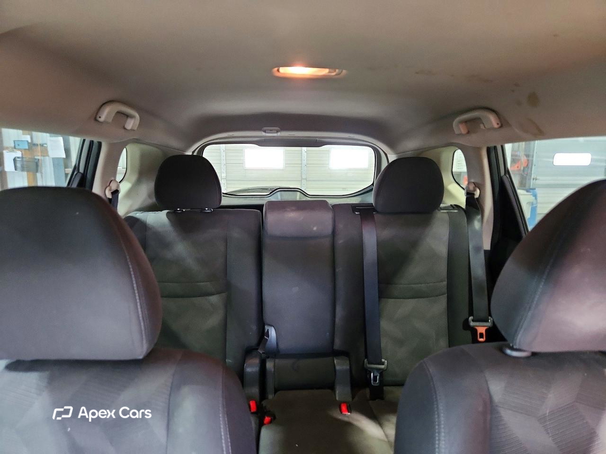 Nissan Rogue 2016
