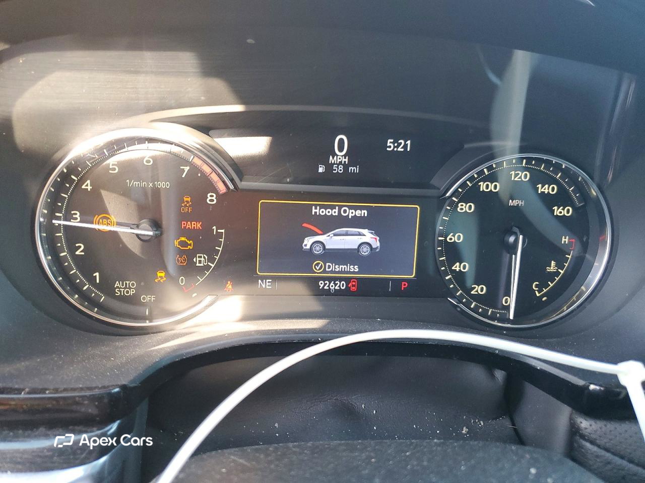 Cadillac XT5 2020