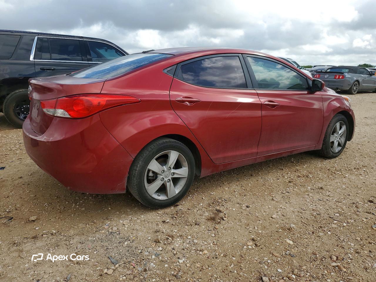 Hyundai Elantra 2013
