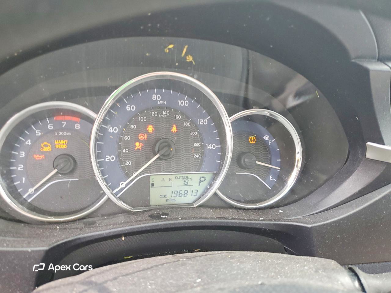 Toyota Corolla 2014