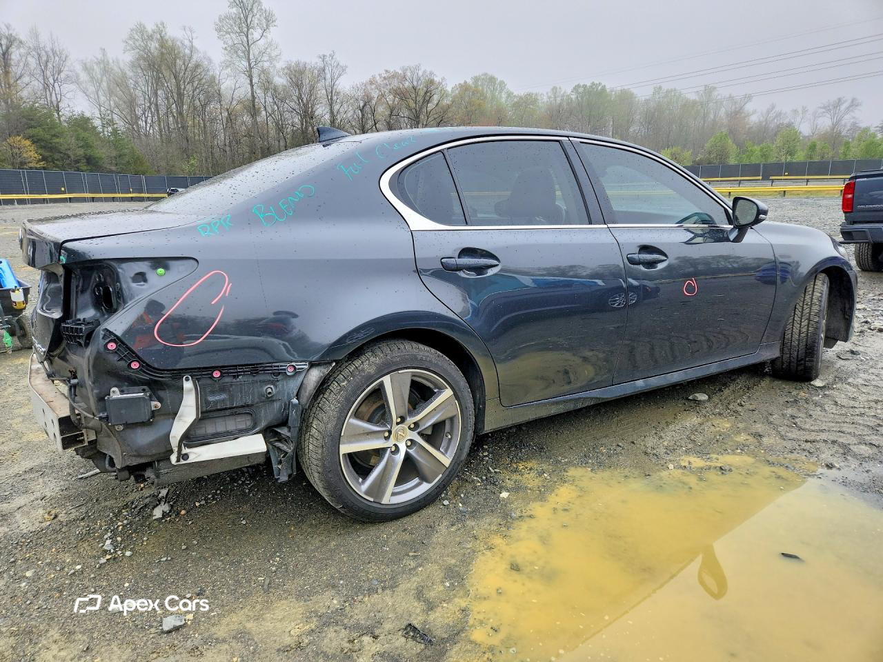 Lexus GS 2017