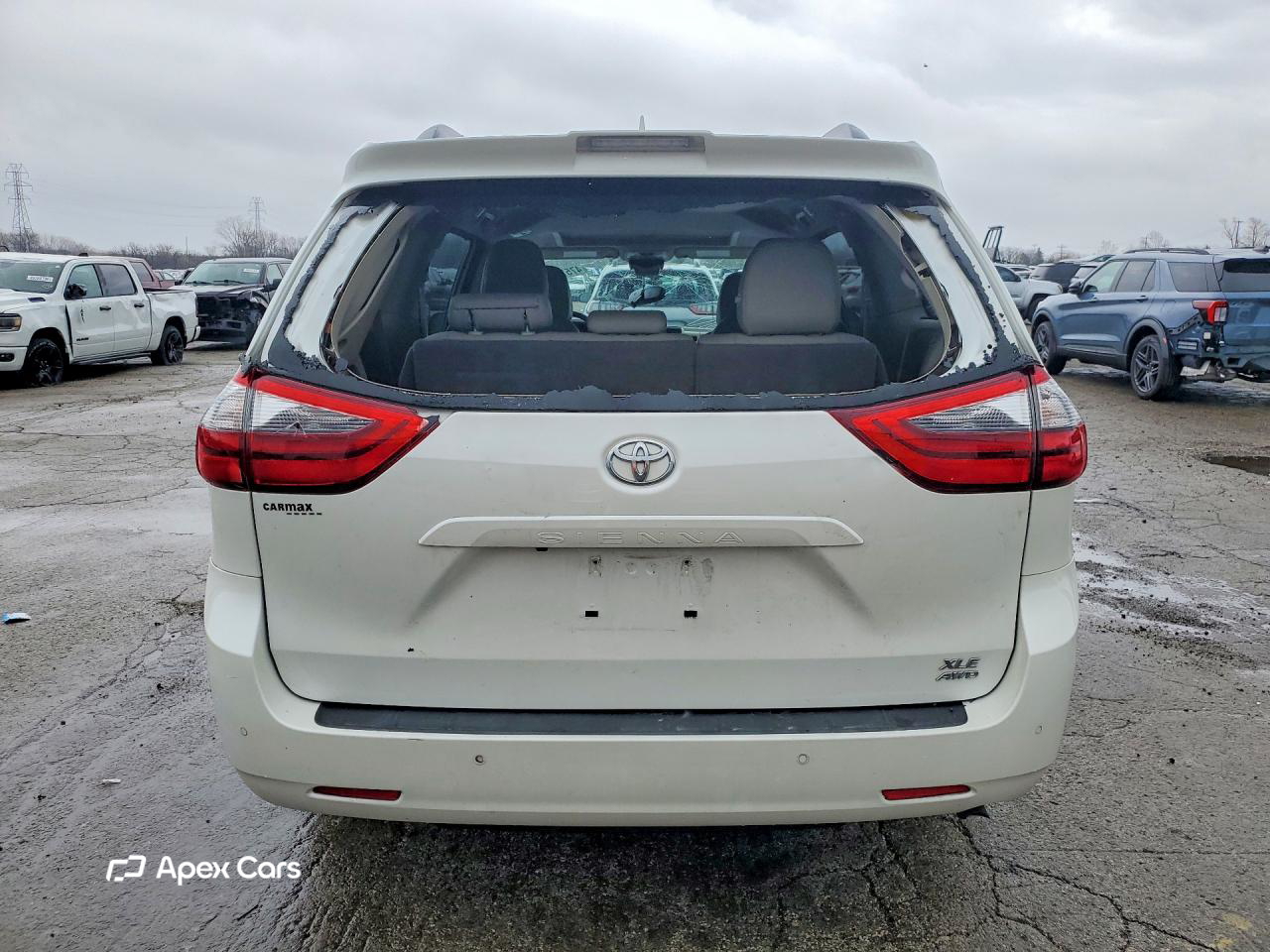 Toyota Sienna 2020