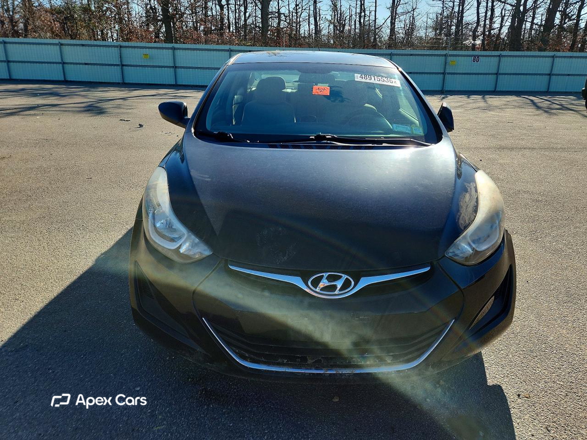 Hyundai Elantra 2014