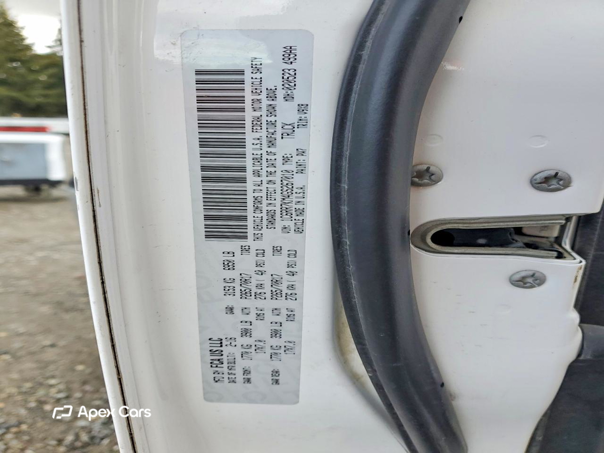 RAM 1500 2016