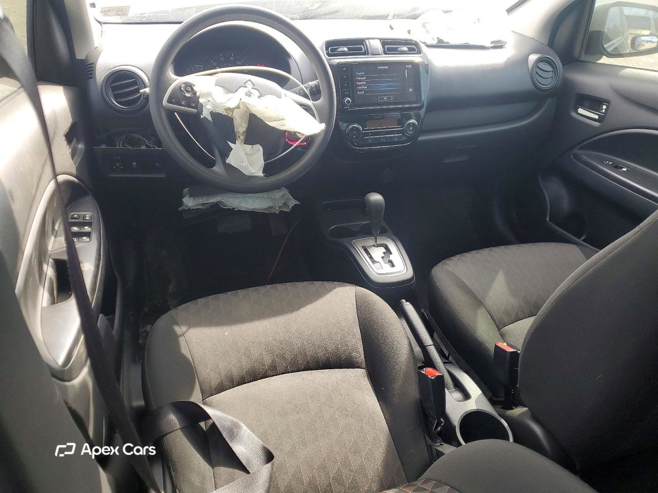 Mitsubishi Mirage 2021