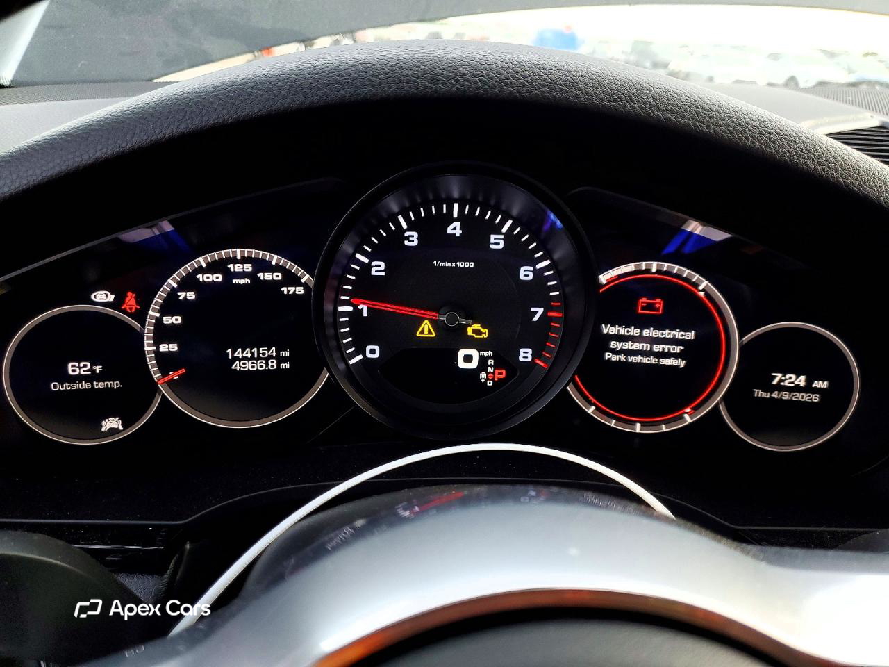 Porsche Cayenne 2019