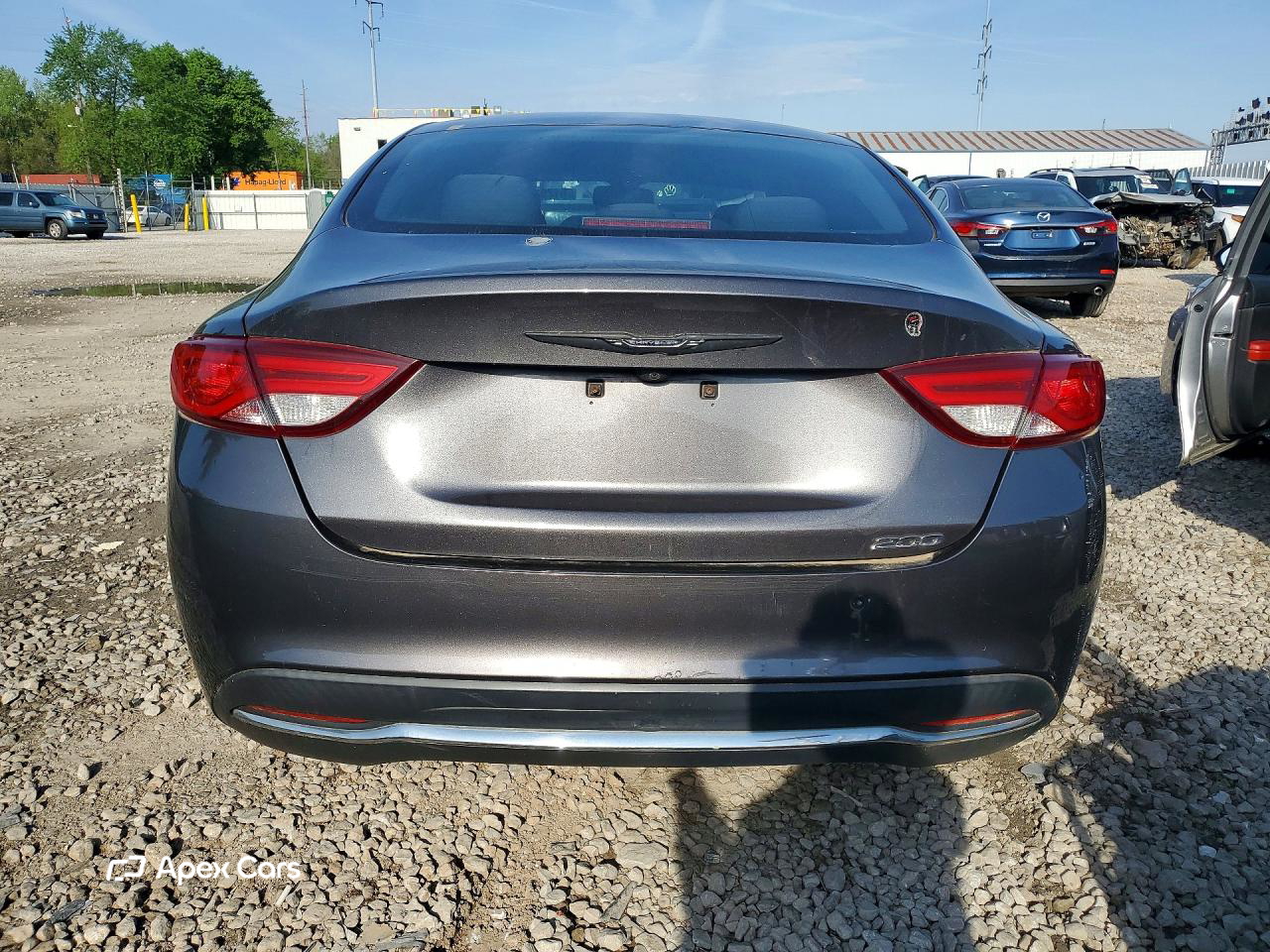 Chrysler 200 2015
