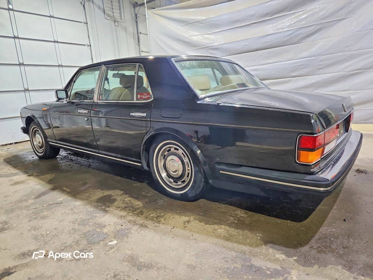 Silver Spirit 1987