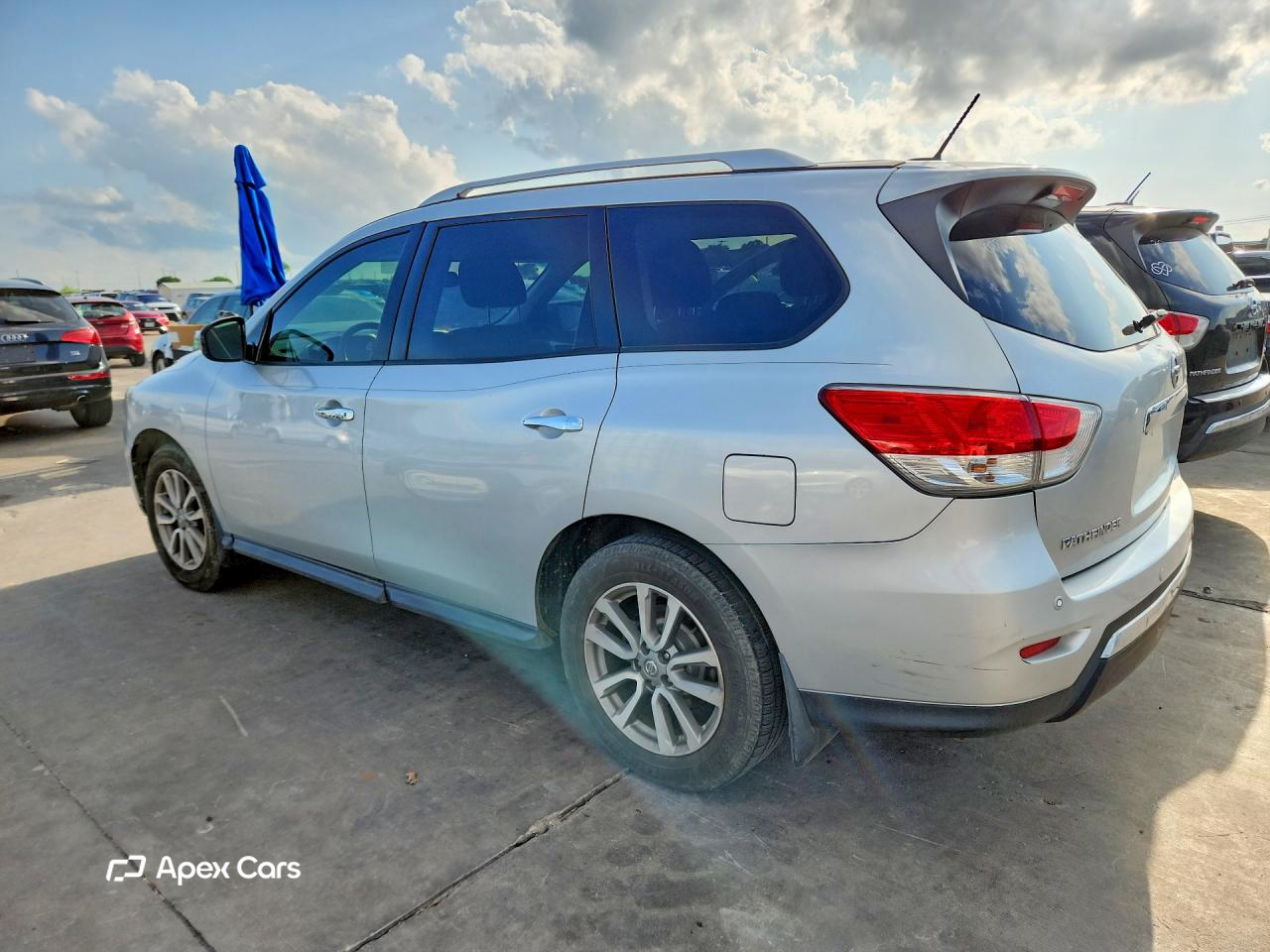Nissan Pathfinder 2015
