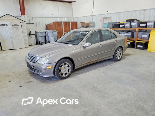 Mercedes-Benz C-klasse 2007 - Image 1 of 12