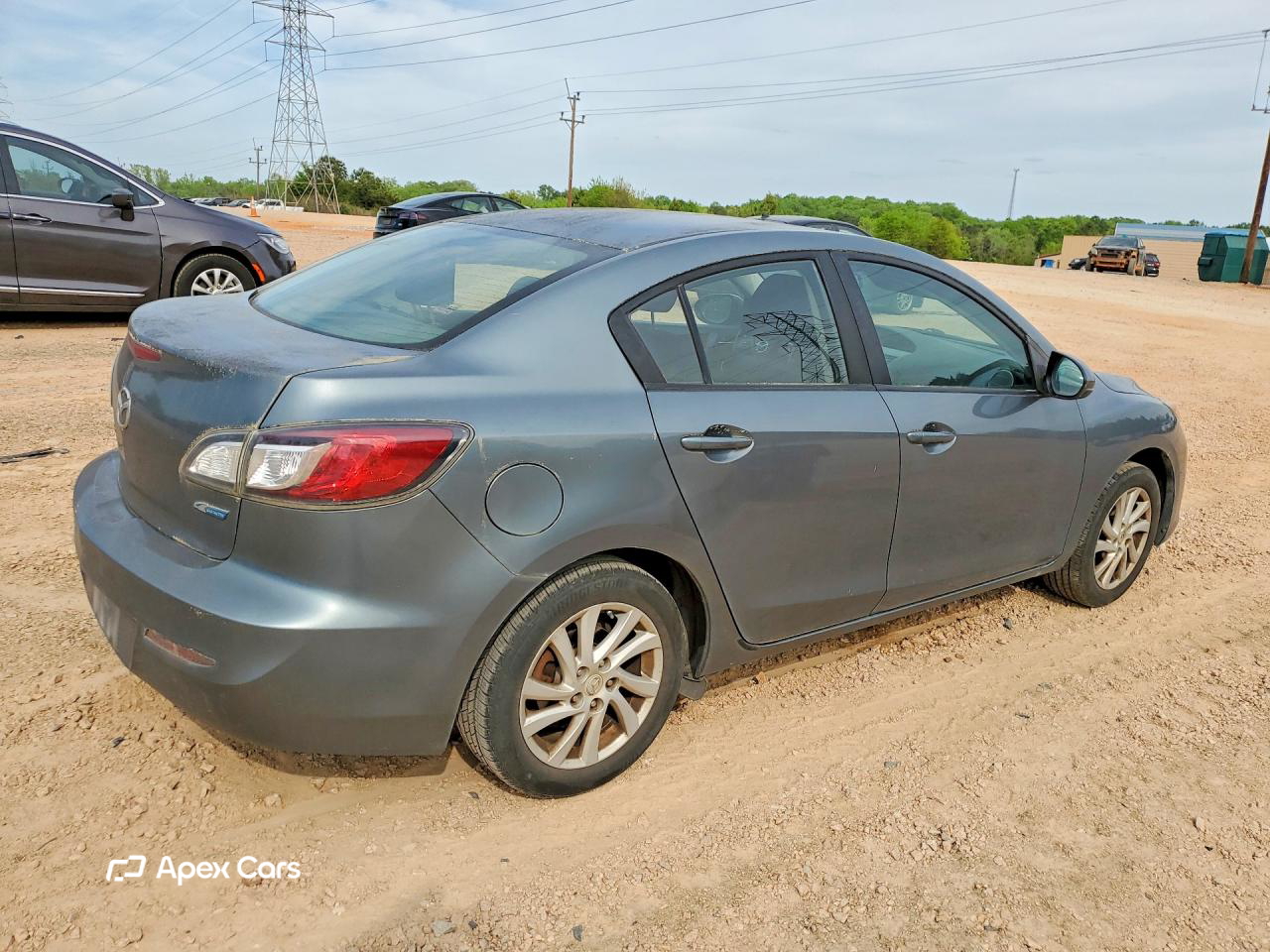 Mazda 3 2012
