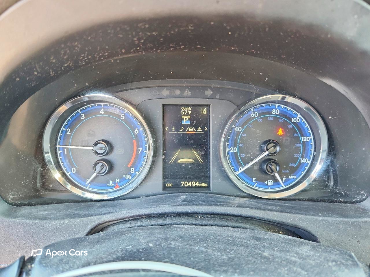 Toyota Corolla 2019
