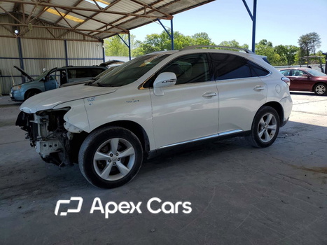 Lexus RX 2011 - Image 1 of 12