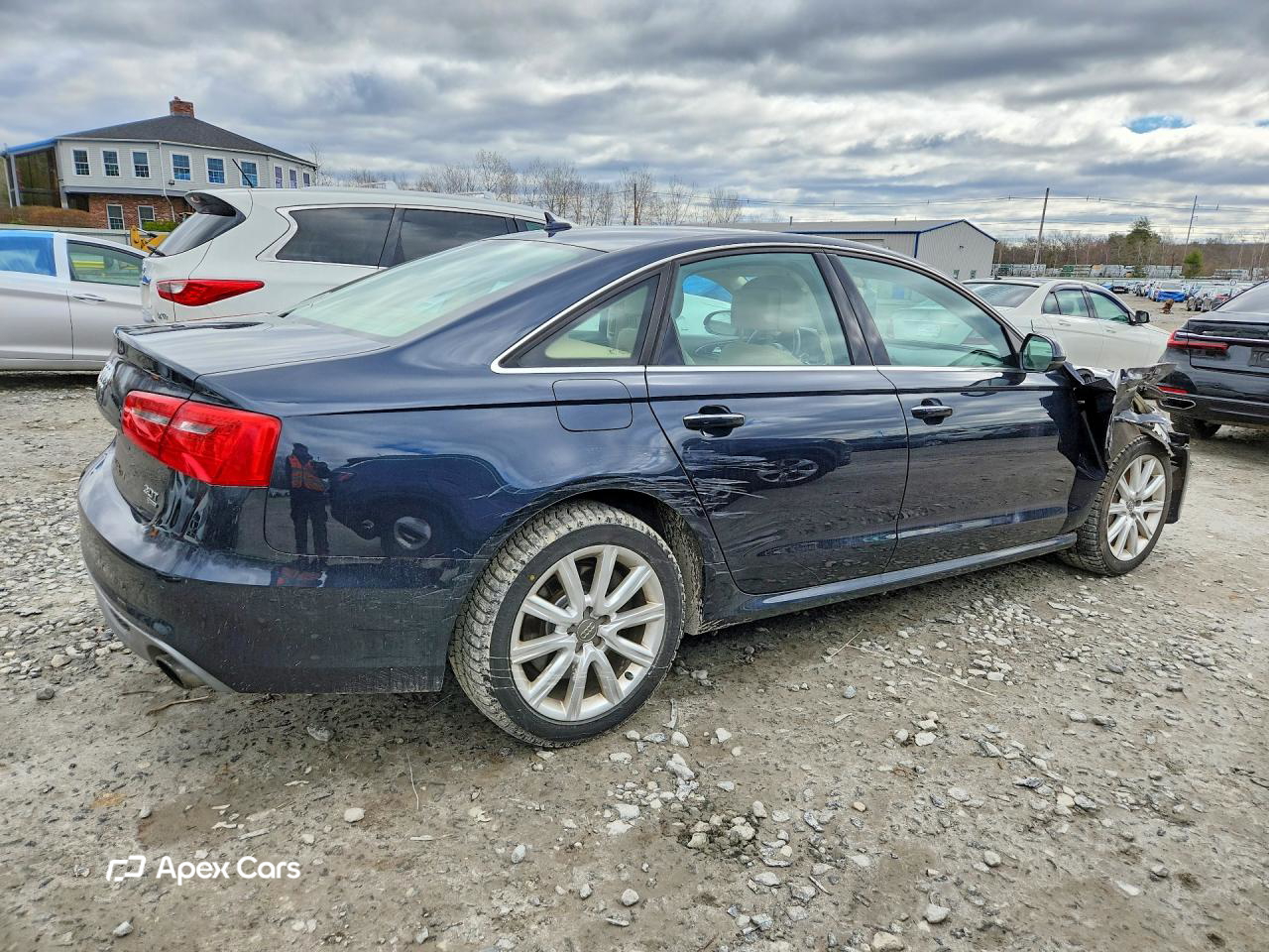 Audi A6 2015