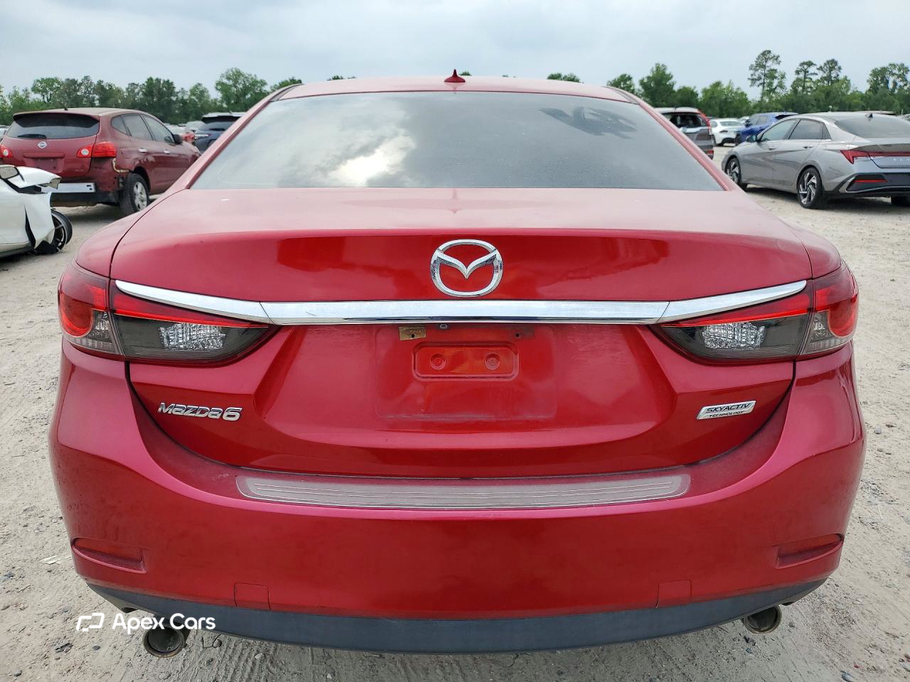 Mazda 6 2016