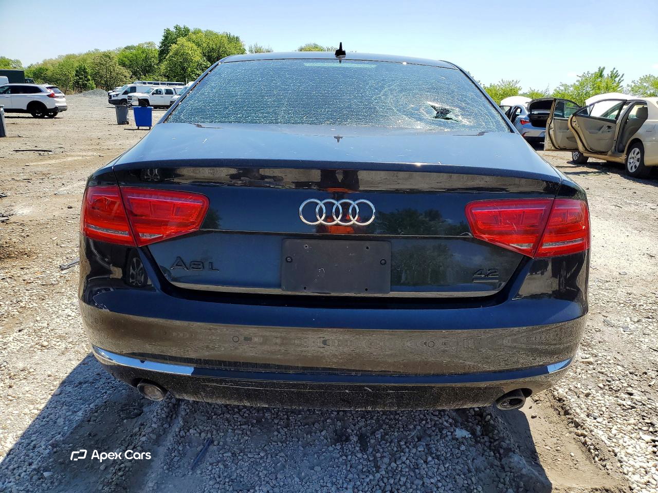 Audi A8 2011