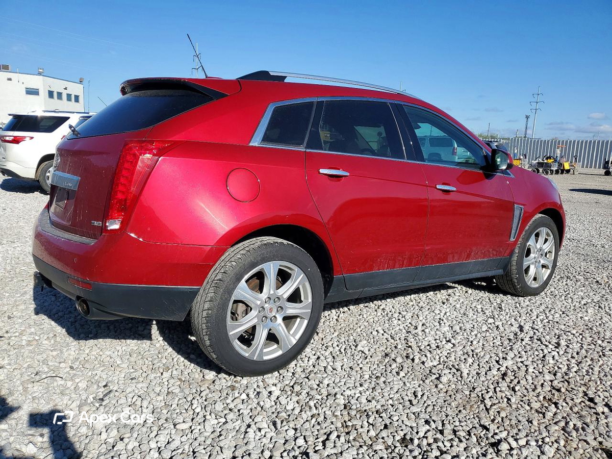 Cadillac SRX 2016