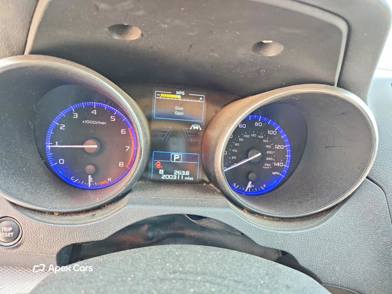 Subaru Outback 2018