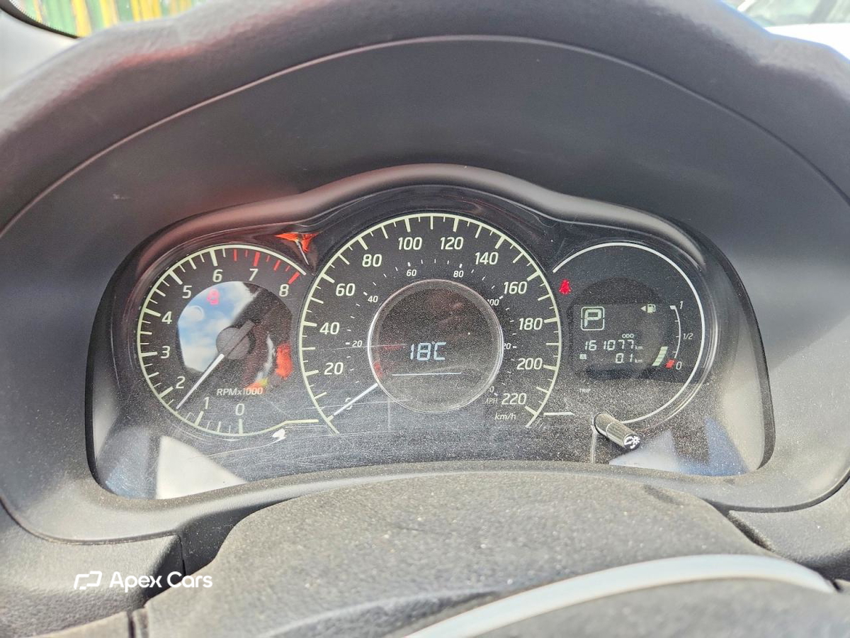 Nissan Versa 2017