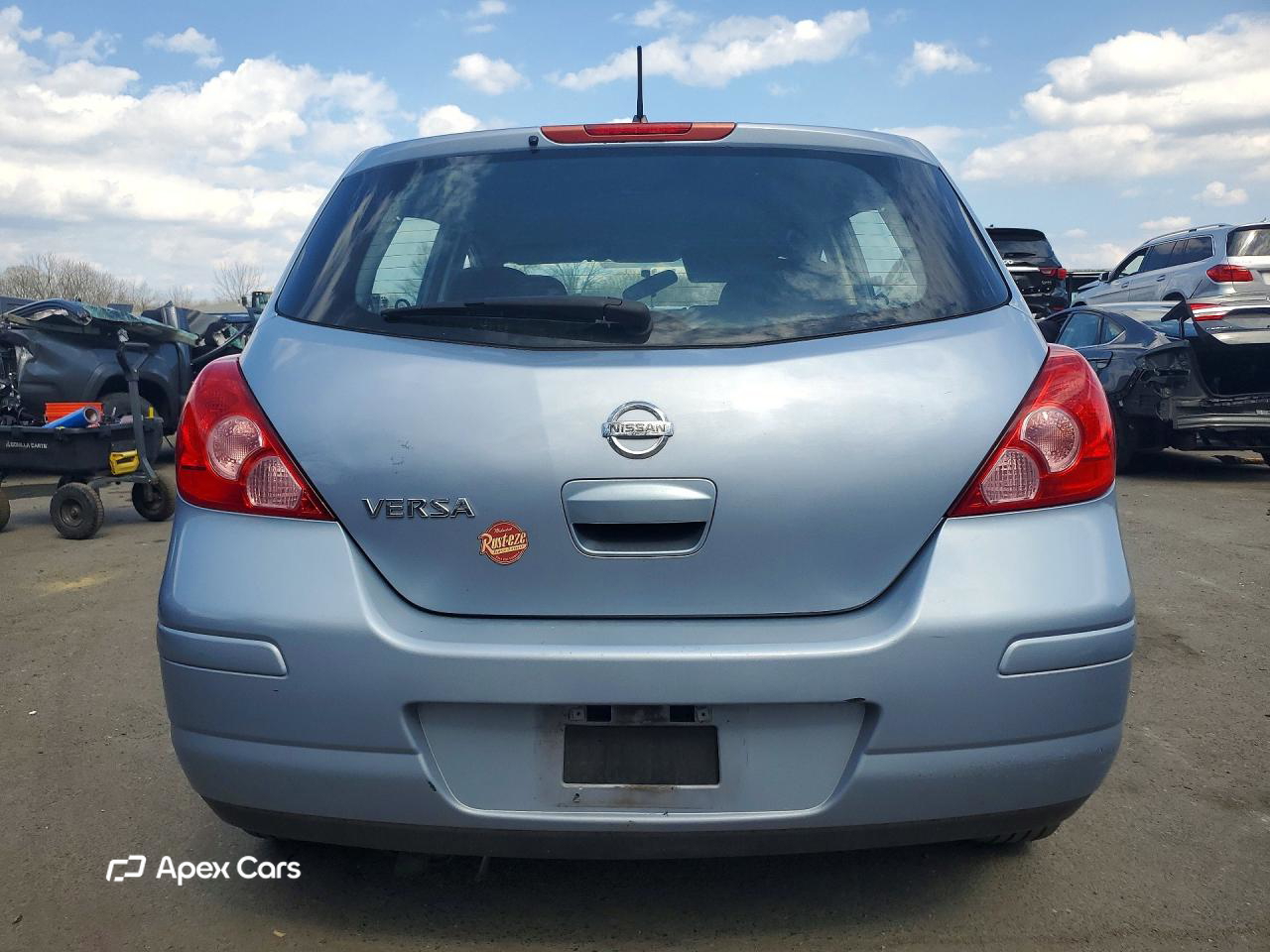 Nissan Versa 2010