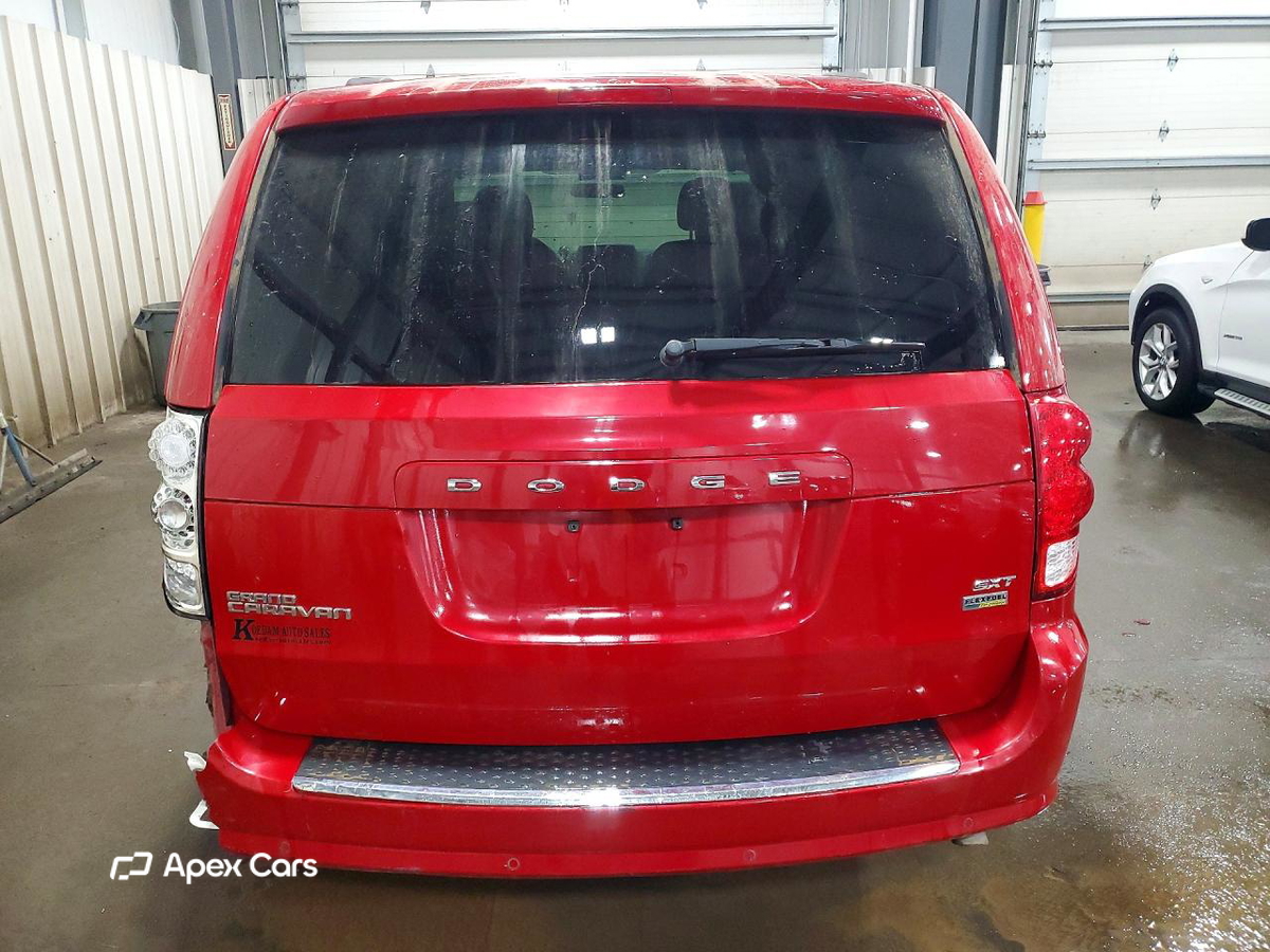 Dodge Caravan 2014
