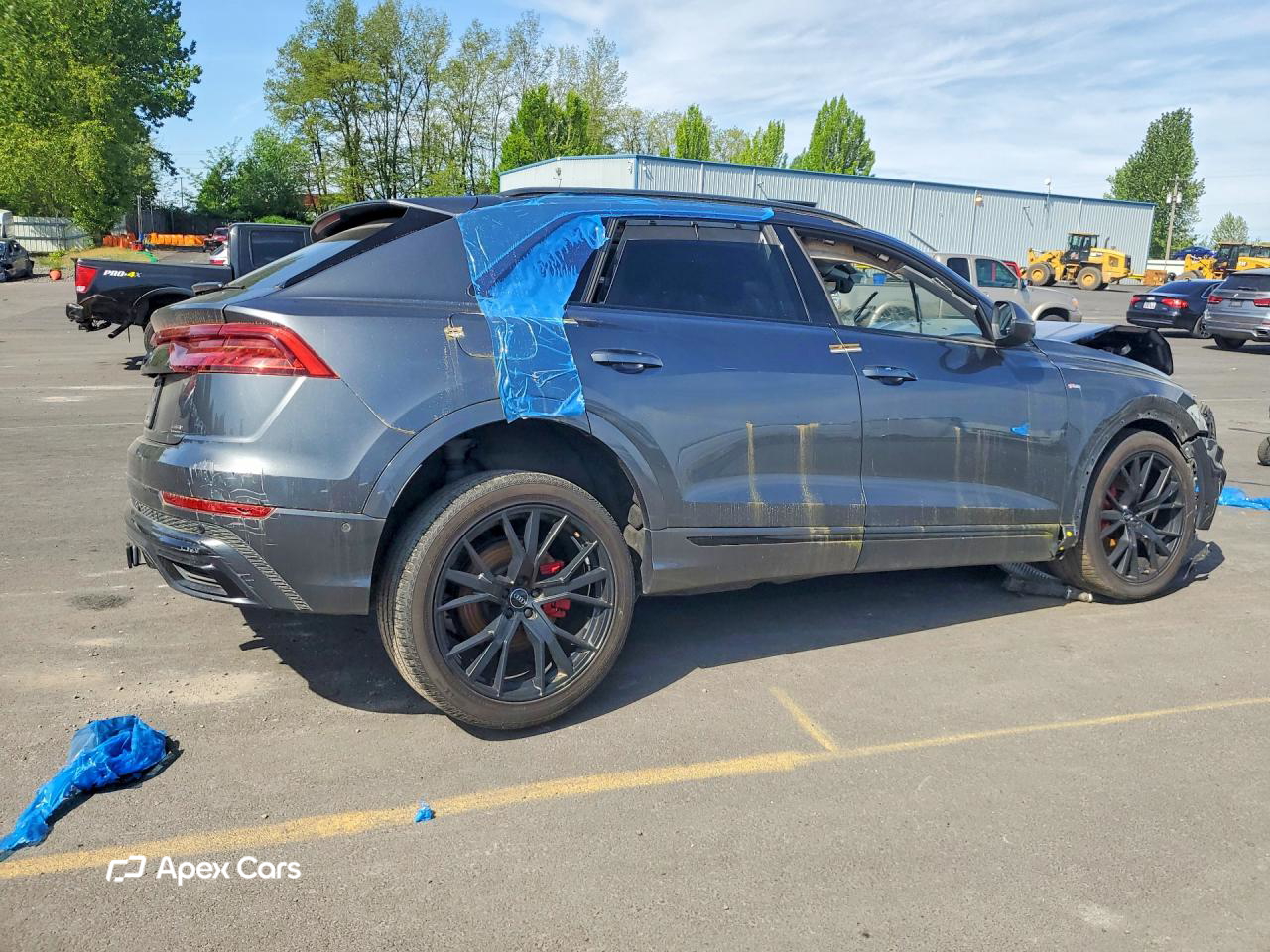Audi Q8 2019