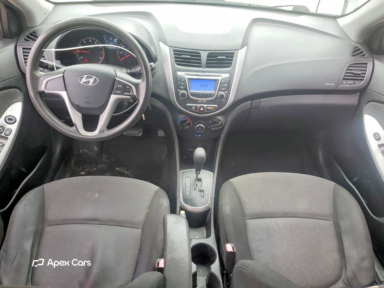Hyundai Accent 2013