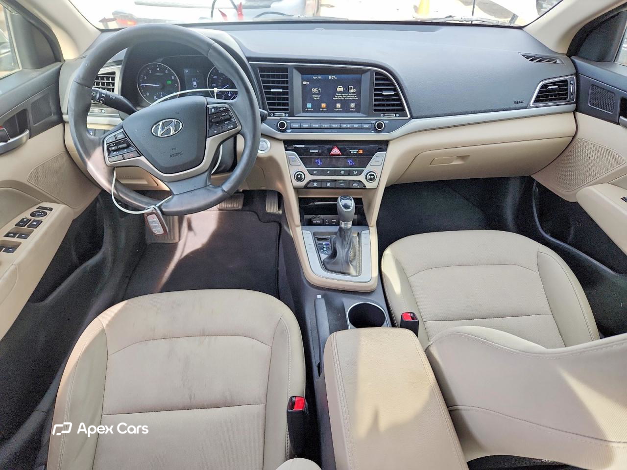 Hyundai Elantra 2017