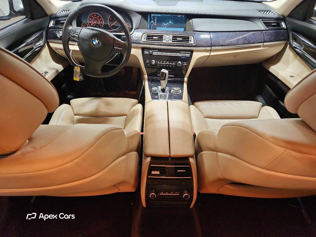 BMW Series 7 2011