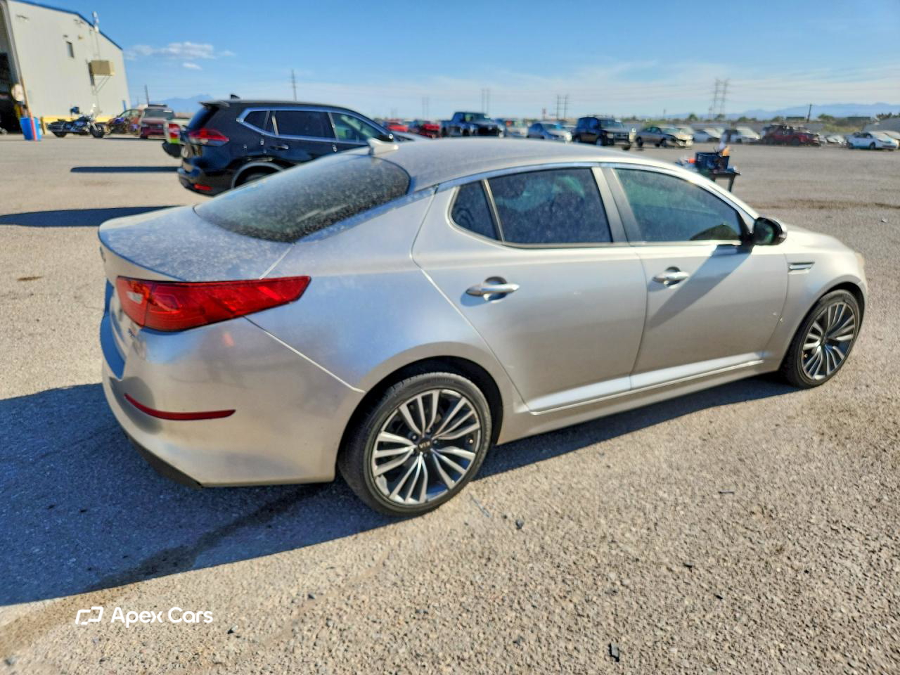 Kia Optima 2014